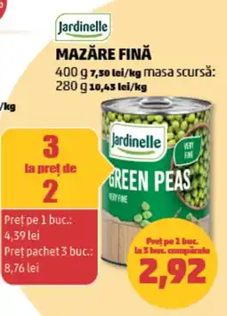 Penny Jardinelle mazăre fină Ofertă