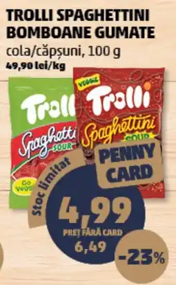 Penny Trolli Spaghettini Bomboane Gumatе Ofertă