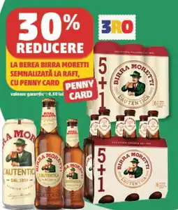 Penny Birra Moretti Ofertă