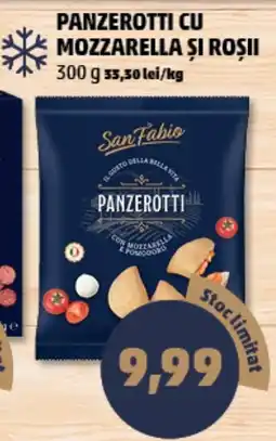 Penny San Fabio panzerotti cu mozzarella și roșii Ofertă