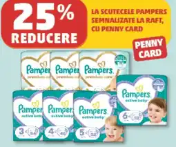 Penny Pampers Ofertă