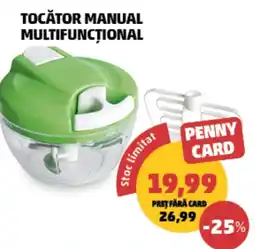 Penny Penny tocător manual multifuncțional Ofertă
