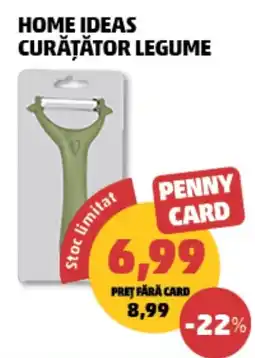 Penny Home Ideas curățător legume Ofertă