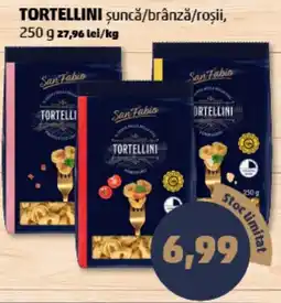 Penny San Fabio tortellini șuncă/brânză/roșii Ofertă