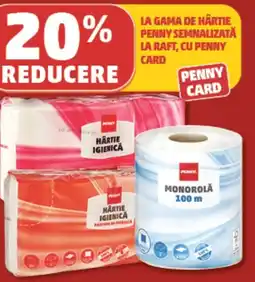 Penny Penny hârtie igienică Ofertă