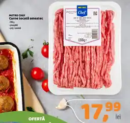 La Doi Pasi Metro Chef carne tocată amestec Ofertă
