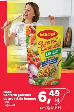 La Doi Pasi Maggi Secretul gustului cu aromă de legume Ofertă