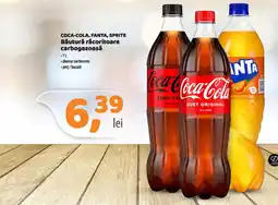 La Doi Pasi Coca-Cola, Fanta, Sprite Ofertă
