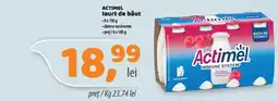 La Doi Pasi Actimel laurt de băut Ofertă