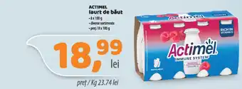 Actimel laurt de băut