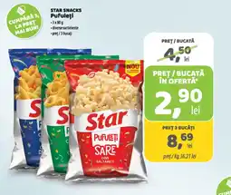 La Doi Pasi Star Pufuleți Ofertă