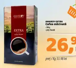 La Doi Pasi Amaroy extra cafea măcinată Ofertă