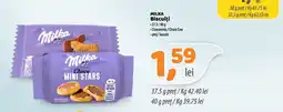 La Doi Pasi Milka Biscuiti Ofertă