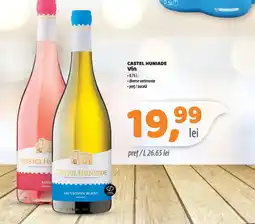 La Doi Pasi Castel Huniade Vin Ofertă