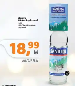 La Doi Pasi Săniuța băutură spirtoasă Ofertă