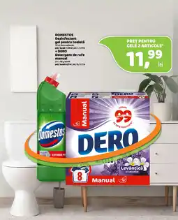 La Doi Pasi Domestos Dero Ofertă