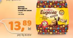 La Doi Pasi eugenia biscuiti cu crema de cacao Ofertă
