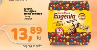 Eugenia biscuiti cu crema de cacao