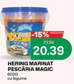 Diana Supermarket Pescăria Magic hering marinat Ofertă