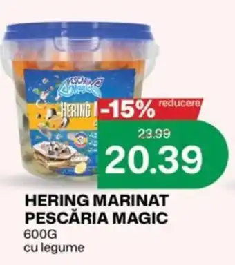 Pescăria Magic hering marinat