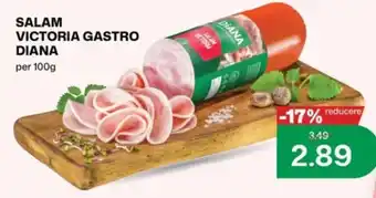 Diana salam victoria gastro