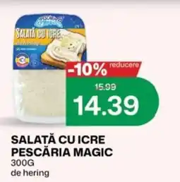 Diana Supermarket Pescăria Magic salată cu icre de hering Ofertă