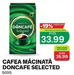 Diana Supermarket Doncafe selected Ofertă