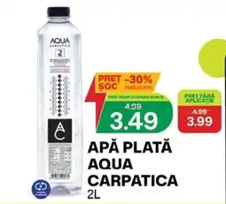 Diana Supermarket Aqua Carpatica Ofertă