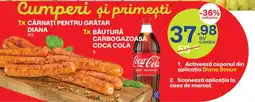 Diana Supermarket Diana cârnați pentru grătar Ofertă