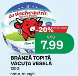 Diana Supermarket La Vache qui rit brânză topită văcuita veselă Ofertă