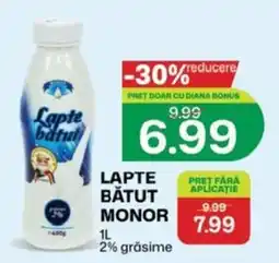 Diana Supermarket Lapte batut monor Ofertă