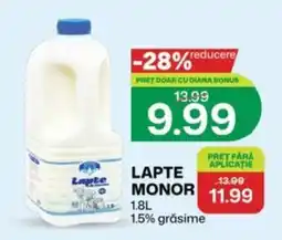 Diana Supermarket Lapte monor Ofertă
