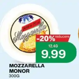 Diana Supermarket Monor Mozzarella Ofertă