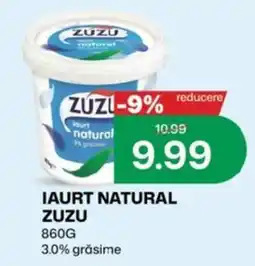 Diana Supermarket Zuzu iaurt natural Ofertă