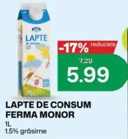 Diana Supermarket Lapte de consum ferma monor Ofertă