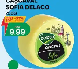 Diana Supermarket Delaco Cașcaval Sofia Ofertă