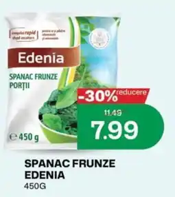 Diana Supermarket Edenia spanac frunze porții Ofertă