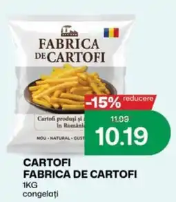 Diana Supermarket Fabrica de cartofi Ofertă