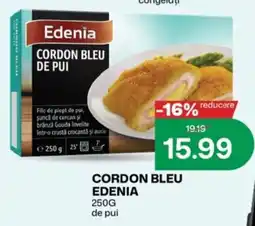 Diana Supermarket Edenia cordon bleu de pui Ofertă