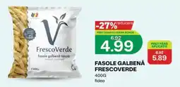 Diana Supermarket FrescoVerde fasole galbenă Ofertă