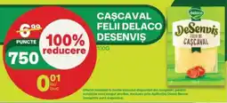 Diana Supermarket Delaco felii de cașcaval desenvis Ofertă