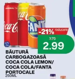 Diana Supermarket Coca Cola Lemon/Coca Cola/Fanta Portocale Ofertă