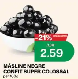 Diana Supermarket Măsline negre confit super colosal Ofertă