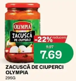 Diana Supermarket Olympia zacusca de ciuperci Ofertă