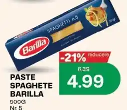 Diana Supermarket Barilla spaghete Ofertă