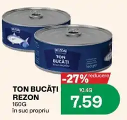 Diana Supermarket Rezon ton bucăți Ofertă