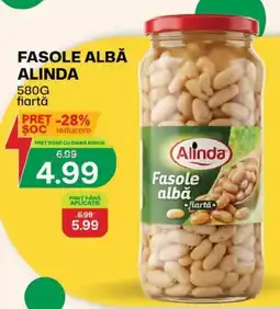 Diana Supermarket Alinda fasole albă fiartă Ofertă