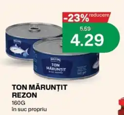 Diana Supermarket Rezon ton mărunțit Ofertă