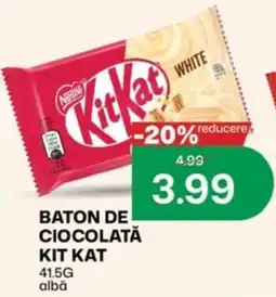 Diana Supermarket Kit Kat baton de ciocolată albă Ofertă