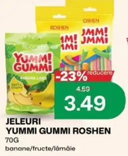 Diana Supermarket Yummi Gummy Roshen Ofertă